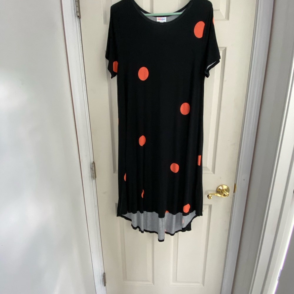Never worn LuLaRoe slip on cotton dress